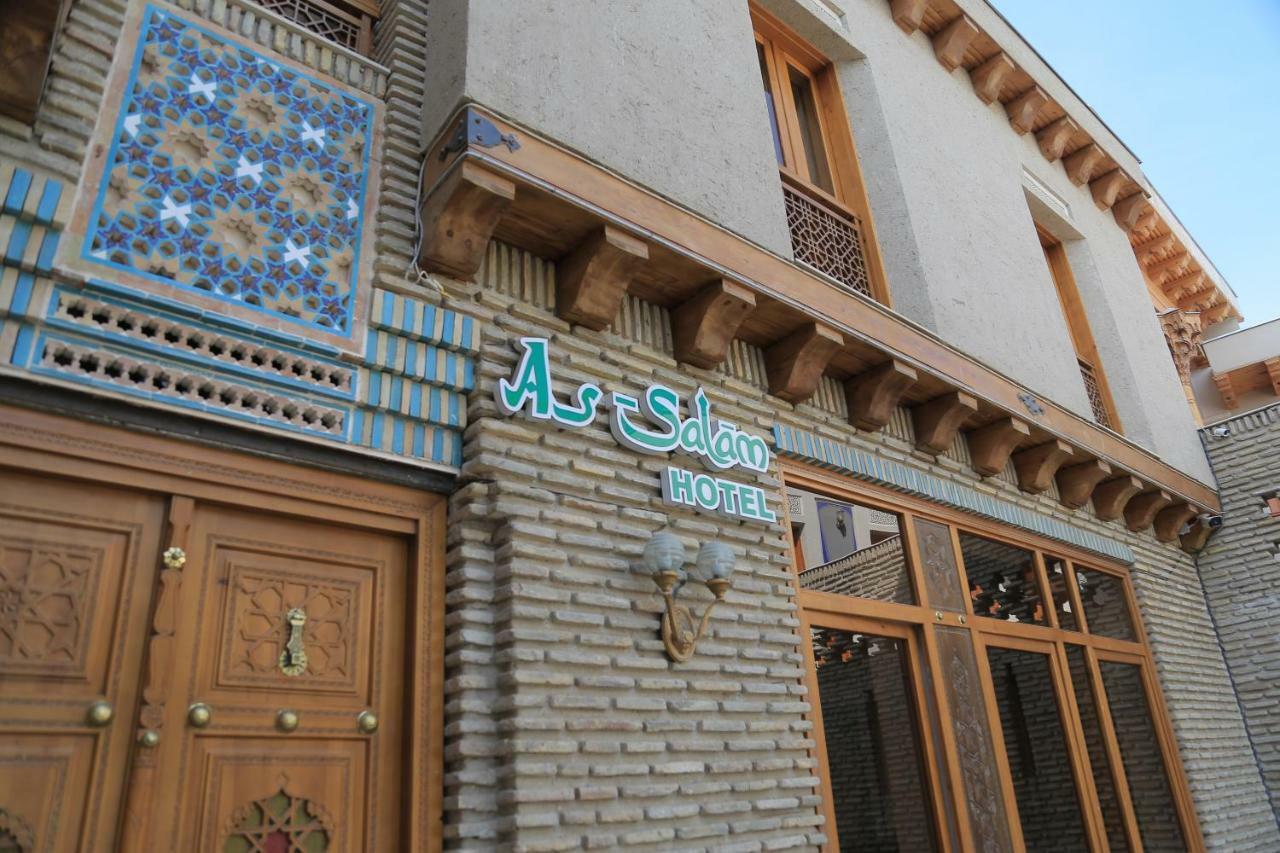 As-Salam Boutique Hotel Buhara Dış mekan fotoğraf